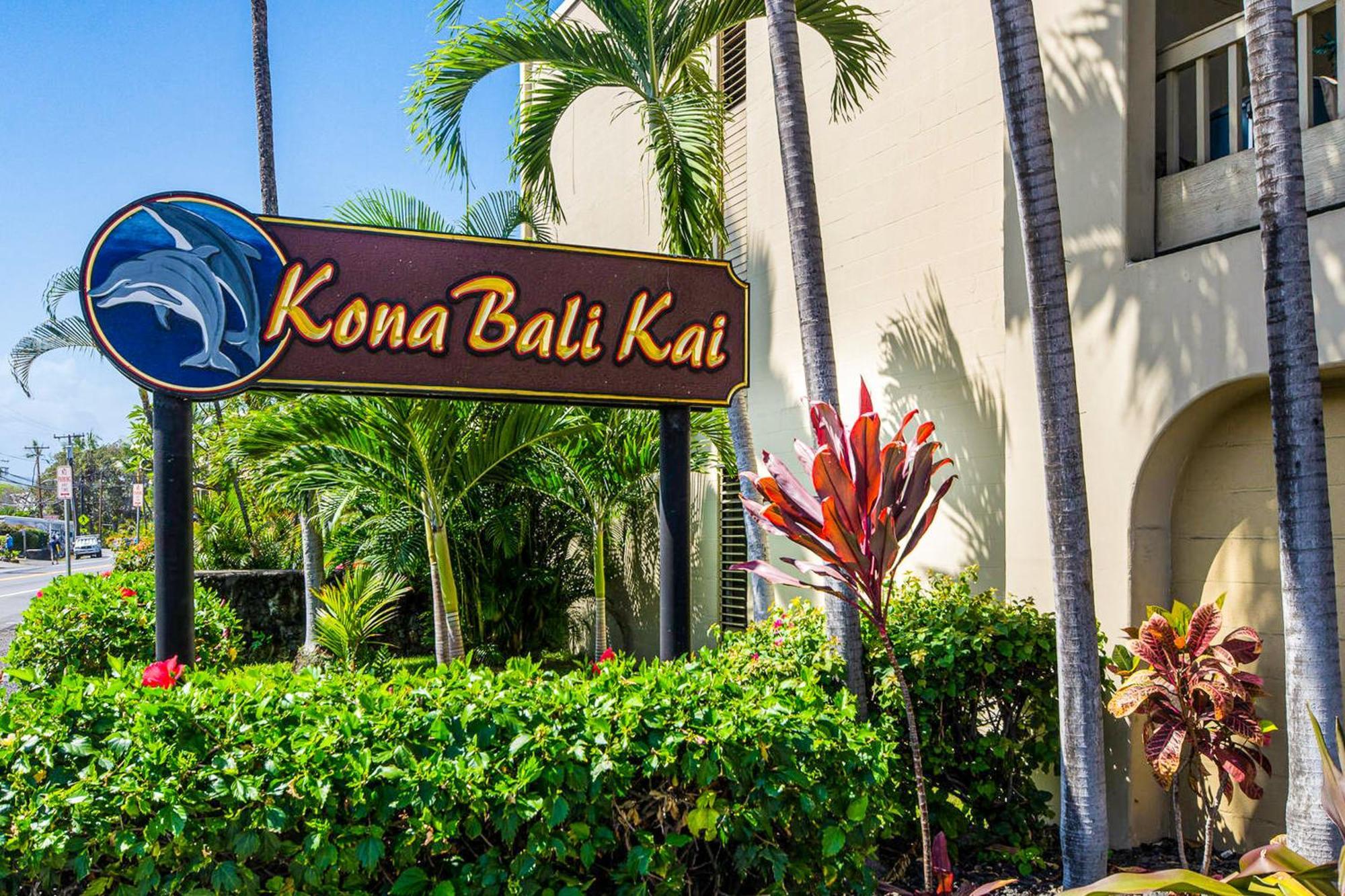 Appartamento Kona Bali Kai #152 Kailua-Kona Esterno foto