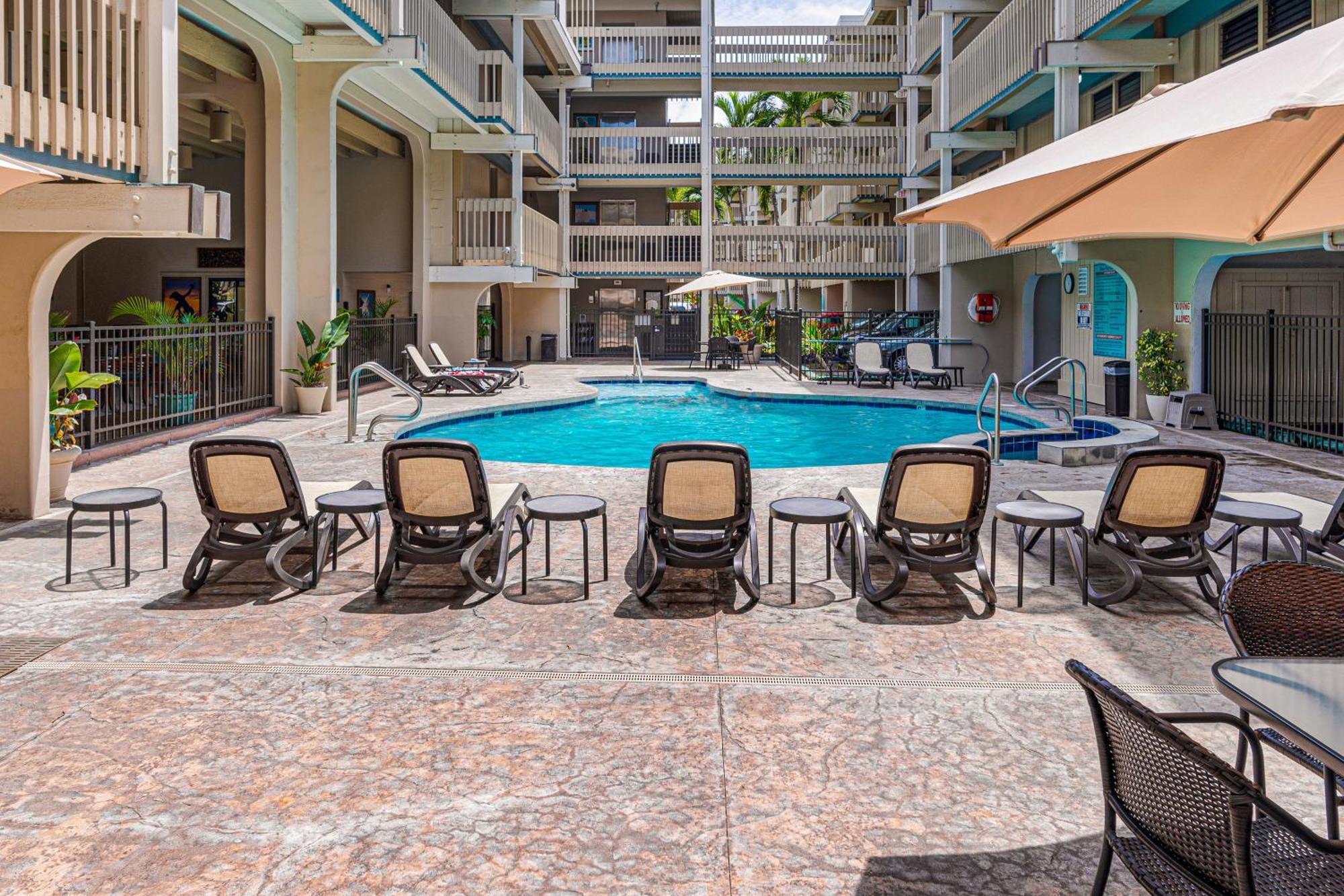 Appartamento Kona Bali Kai #152 Kailua-Kona Esterno foto