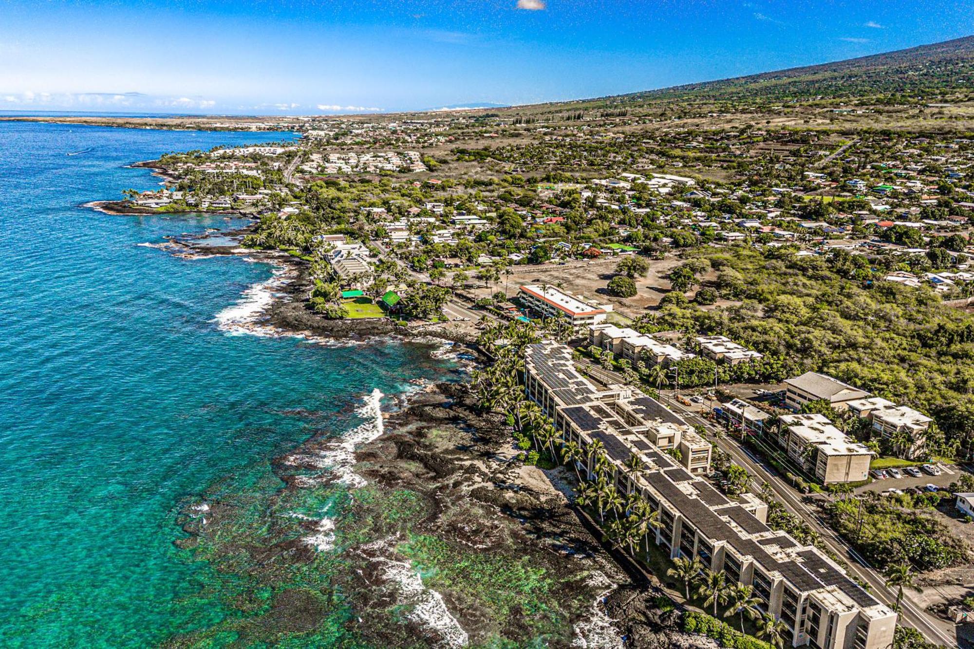 Appartamento Kona Bali Kai #152 Kailua-Kona Esterno foto